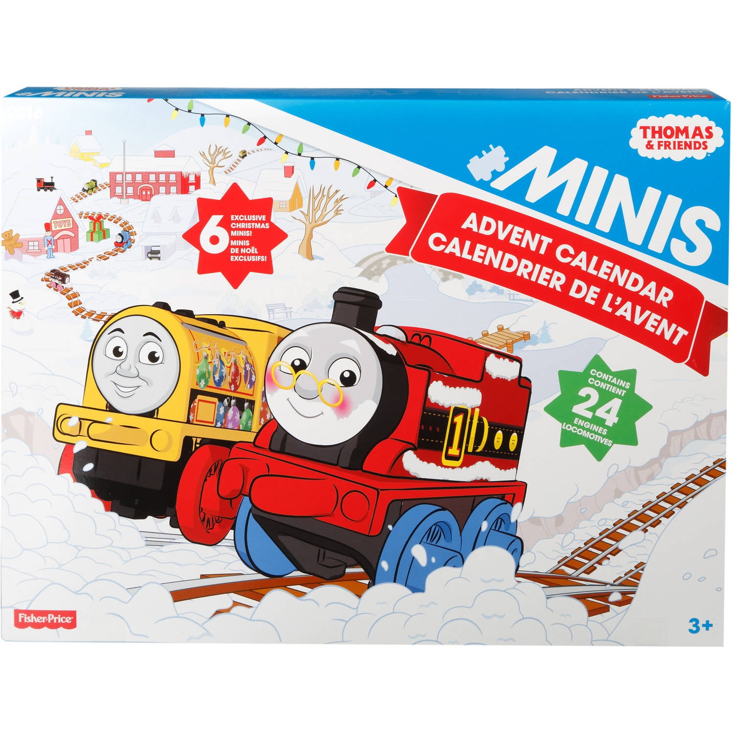 thomas and friends advent calendar 2018