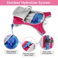 thumbnail image 4 of TOPCHANCES 10L Hiking Hydration Backpack with 2L Water Bladder Hydration Pack Travel Backpack for Hiking Cycling Bicycle Running Biking Camping, 4 of 10