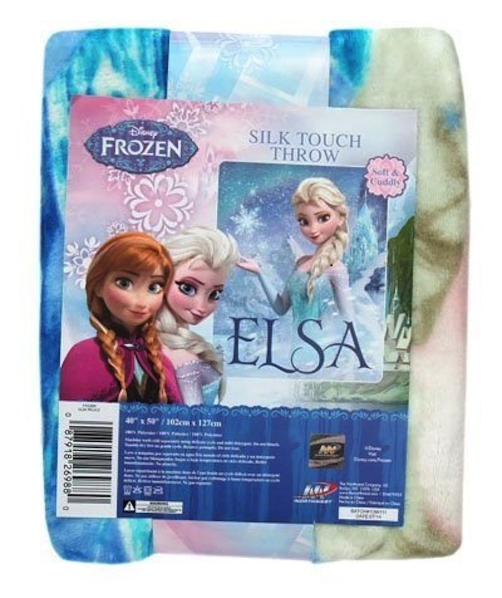 Disney Frozen Elsa Palace 40" x 50" Silk-Touch Throw, 1 Each - image 2 of 2