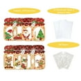 thumbnail image 3 of Christmas Mason Jar Treat Bags, 48PCS Festive Gift Bags with 8 Styles for Candy, Party Favors & Holiday Gifts, 3 of 5