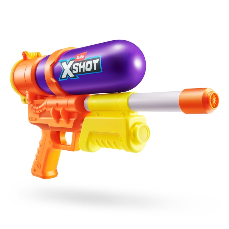 XSHOT Water Fast Fill (33ft & 500ml ) 80s Super Splash Purple