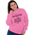 thumbnail image 4 of Kiss A Photographer See What Develops Sweatshirt for Men or Women Brisco Brands 2X, 4 of 6