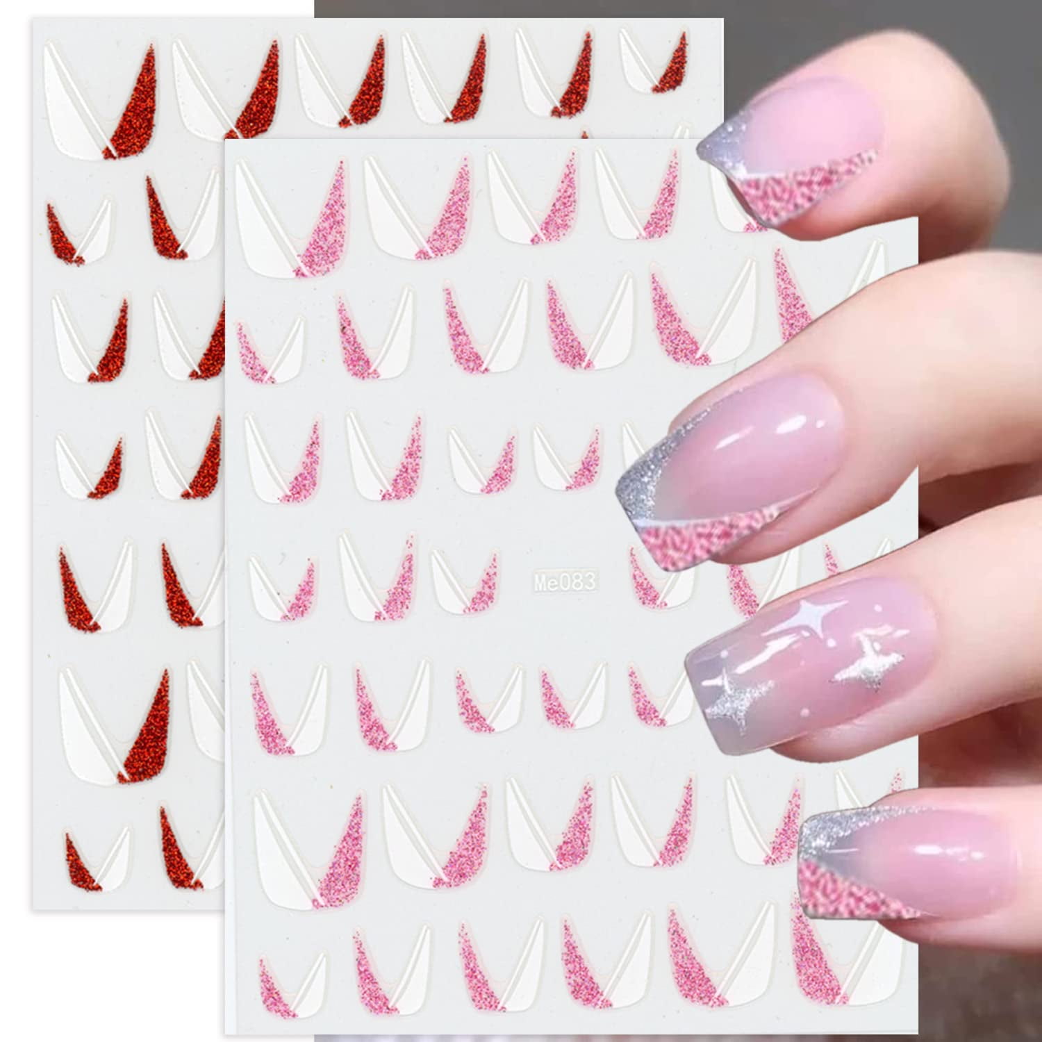 DIBESTS 4 Sheets Cute Cartoon Nail Art Stickers 3D Design Nail Decals Anime  Cat Nail Stickers for Girls Kids Women Kawaii Manicure Decorations Nail  Charms Accessories Nail Supplies (300+ Decals) : Amazon.in: Beauty