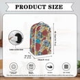 thumbnail image 6 of HELLHERO Food Processor Cover for Kitchen Home & Home Kitchen Indoor 1pc Red Rose, 6 of 6