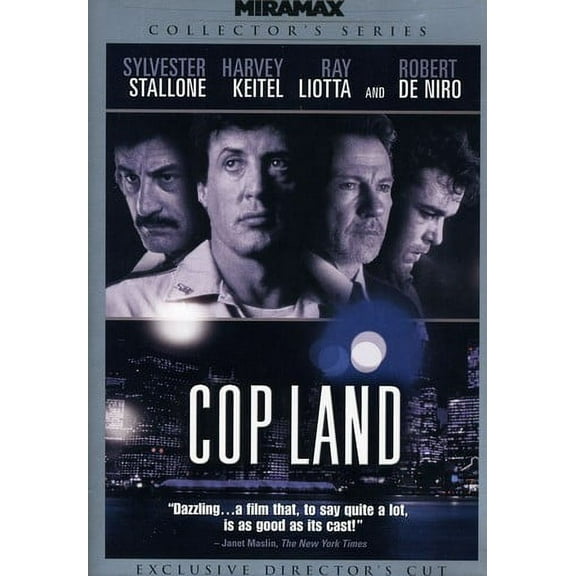 Cop Land (DVD) directed by James Mangold