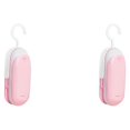 thumbnail image 4 of Scienceny Mini sellador de bolsas Sellador de paquetes de plástico Sellador de alimentos Máquina de sellado Rosa 2Conjunto, 4 of 6