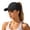 Black, variant on Women's Breathable Baseball Cap Ponytail High Mesh Quick Dry Running Hat Athletic Sports Cap