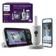 thumbnail image 1 of Philips Avent Monitor de bebé conectado premium, con cámara y aplicación de 1080p, seguimiento de frecuencia de sueño y respiración SenseIQ, detección y traducción de llanto, vista diurna y nocturna,, 1 of 5