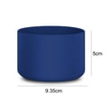 thumbnail image 2 of ENTASSER Silicone cup cover, sports kettle silicone cup coverDark Blue, 2 of 5