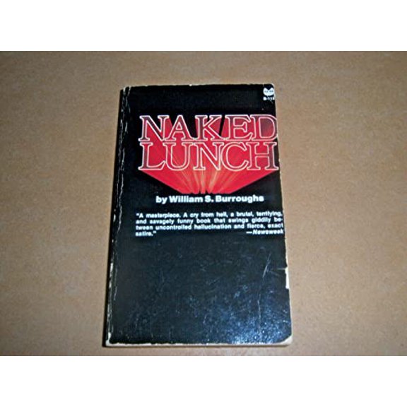 Pre-Owned Naked Lunch, 9780802132956, 0802132952, Paperback,