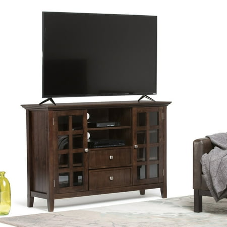 Simpli Home Acadian Tall TV Media Stand