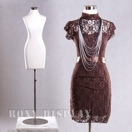 Female Jersey Form Mannequin Dress Form Display #F01C+BS-04