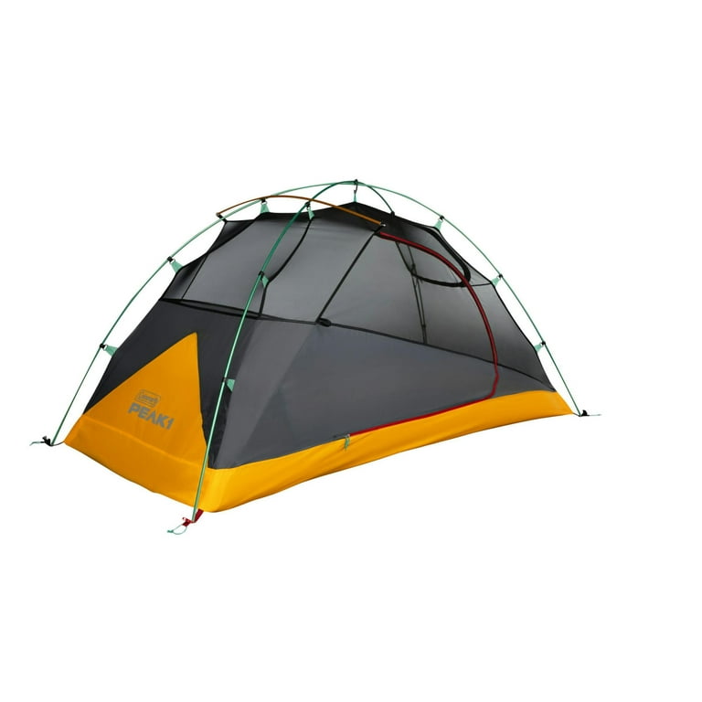 Coleman PEAK1 Premium 3 Person Camping Tent, Waterproof Fabric