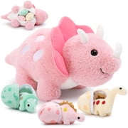 Triceratops-Pink