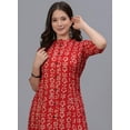 thumbnail image 3 of rytras Women A-Line Kurta Set with Palazzo Pants - Indian Ethnic Traditional Wear Kurta Set, 3 of 7