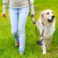 thumbnail image 1 of CTIRCHIU 5Pcs Hands Free Dog Waste Bag Carrier with Leash Clip Assorted Color Sturdy Polyethylene, 1 of 7