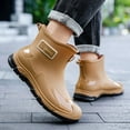 thumbnail image 5 of Ablanczoom Women Rain Boots: Waterproof Chelsea Boots Anti-Slip Outdoor Work Ankle Booties Garden Shoes, 5 of 6