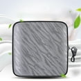 thumbnail image 2 of Portable USB Car Seat Warmer Cushion Compact 5V Heated Pad for Vehicle Comfort and Warmth During Cold Drives, 2 of 6