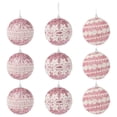 thumbnail image 2 of Colgante de Bola de Encaje Xihbxyly para Decoración de Árbol de Navidad colorida, 2 of 7