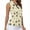 G, variant on Wang6 Turtleneck Quarter Zipper Sleeveless Shirts for Women Plus Size Loose Fit Floral Printed Tank Tops Summer Sleeveless Graphic T Shirts Tees Tops G XXXL