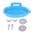 thumbnail image 2 of Bird Bathing Box, Multifunctional  Hanging Feeder Plastic  for Cage for Home, 2 of 7