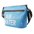thumbnail image 2 of Bolsa impermeable y seca para el hombro, organizador de maquillaje de gran capacidad para mujer Azul, 2 of 9