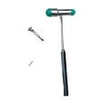 thumbnail image 3 of Zxpjkyu Neurological Reflex Hammer Experiment Examination Portable Percussion Hammer Green, 3 of 9