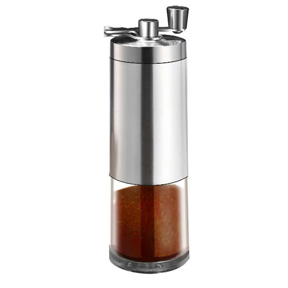 Molinillo De Café Manual Manual Con Mango Plegable, Máquina De Molienda De Granos De Café De Acero Inoxidable Ajustable, Molino De Cocina, Molinillo De Especias Y Café, Herramientas Yuarrent HA014722-00