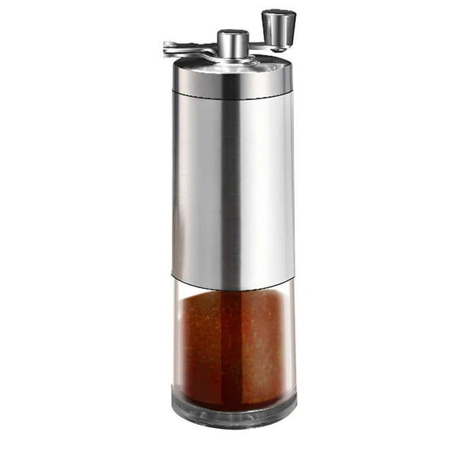 Molinillo De Café Manual Manual Con Mango Plegable, Máquina De Molienda De Granos De Café De Acero Inoxidable Ajustable, Molino De Cocina, Molinillo De Especias Y Café, Herramientas Yuarrent HA014722-00
