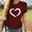 Wine, variant on Kayannuo Blouses for Women Tee Shirts for Women Valentine's Day Women Short Sleeves Crewneck Heart-shaped Print Casual Tops Blouse T-shirt