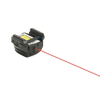 LaserMax Micro Rail Mounted Red Laser, requires at least 3/4" of rail space
