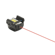 LaserMax Micro Rail Mounted Red Laser, requires at least 3/4" of rail space