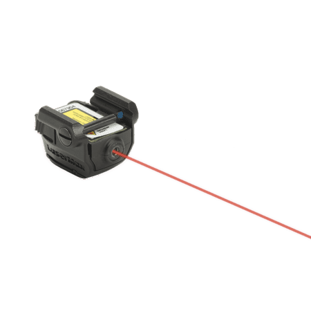 LaserMax Micro Rail Mounted Red Laser, requires at least 3/4" of rail space