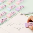 thumbnail image 6 of Mr. Pen- Erasers, 10 Pack, Pencil Eraser, Pastel Colors, Erasers for Pencils, Mr Pen Erasers, Large Eraser, Block Erasers for All Occasions, Rubber Eraser, Stocking Stuffers, 6 of 9