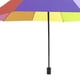 thumbnail image 5 of Inteprter Paraguas plegable multicolor práctico y portátil fabricado con tela de impacto de alta densidad Paraguas de lluvia, 5 of 6