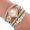 Green, variant on TIMIFIS Bracelets Women Watches Fashion Vintage Weave Wrap Quartz Wrist Watch Bracelet For Ladies Valentine'S Day Gift