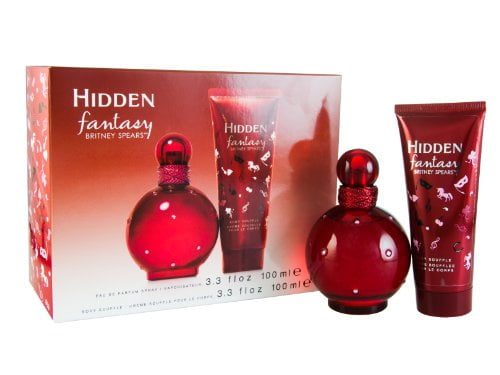 Britney Spears Fantasy HidDen Gift Set (Eau De Parfum Spray, Body Lotion) -  Walmart.com