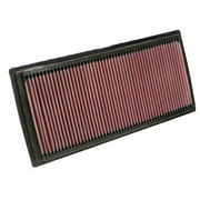 K&N Performance High-Flow Engine Air Filter: Washable, Multi-Layer Protection, Engineered to Boost Horsepower, 33-2324