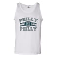 thumbnail image 1 of Philly Philly Philadelphia Football DT Adult Tank Top, 1 of 2