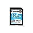 thumbnail image 1 of Tarjeta SDXC Kingston Canvas Go Plus de 128 GB UHS-I C10 U3 V30, 1 of 6