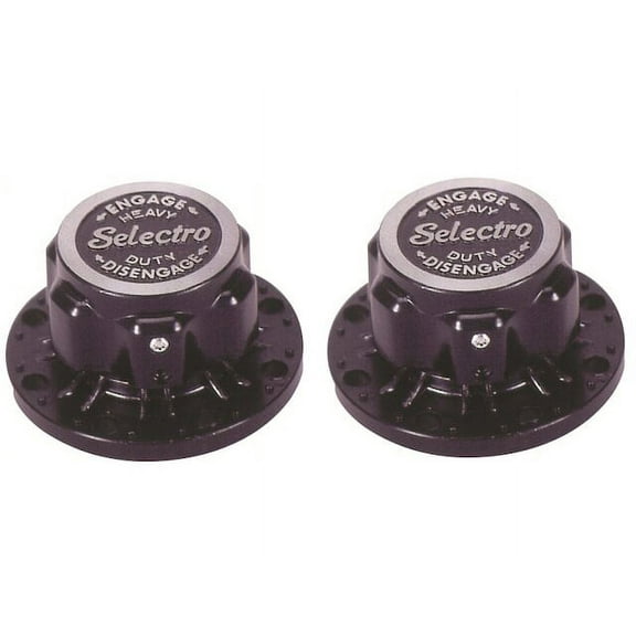 Locking Hub - Compatible with 1981 - 1989 Dodge W350 1982 1983 1984 1985 1986 1987 1988