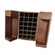 thumbnail image 2 of Caja organizadora de para aceites esenciales, soporte de madera decorativo para guardar aceites esenciales, maquillaje aromático y perfumes., 2 of 9