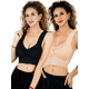 thumbnail image 1 of Set De 2 Brasieres Peto Push Up Mujer Ultrasoft Sin Varilla Cómodo, 1 of 5
