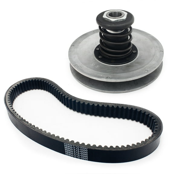 Secondary Driven Clutch & Belt for HiSUN 400 ATV UTV Massimo Yardsport Menards