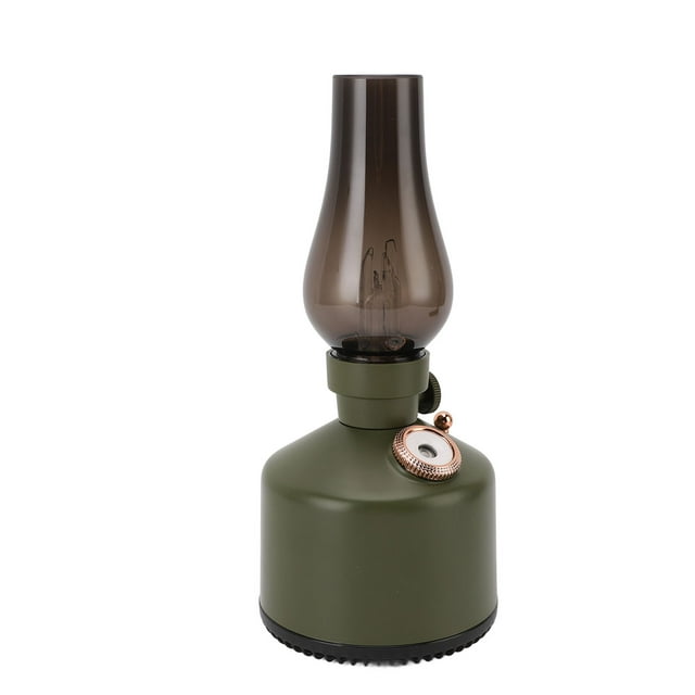 Lámpara De Aceite Pequeña Moderna Para La Lámpara De Keroseno Vintage Interior De 260 Ml Capacidad Tranquila Para La Cámara De Decoración De La Mesa Del Hogar, 2