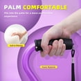 thumbnail image 4 of BeneCane Adjustable Walking Cane with Offset Cushioned Handle, Lightweight Aluminum Mobility Aid with Stable Base for Men, Women and Seniors, 4 of 8