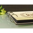 thumbnail image 3 of Wood Engraved Photo Album Anniversary Scrapbook Personalized Rustic Wedding Guest Book, 3 of 6