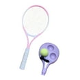 thumbnail image 2 of koolsoo Tennis Ball Portable for Beginners Tennis Training Equipment Pink White, 2 of 9