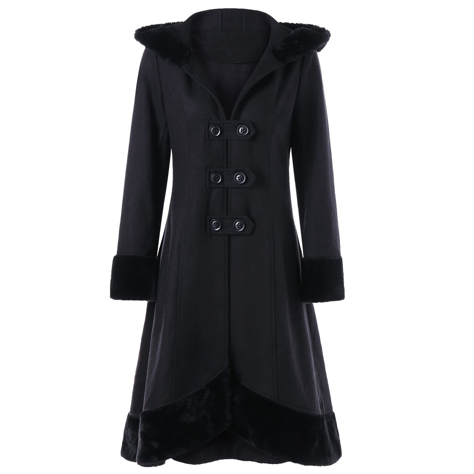 plus size peacoat dress