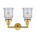 thumbnail image 2 of Innovations Lighting - Canton - 2 Light Bath Vanity In Industrial Style-11, 2 of 2